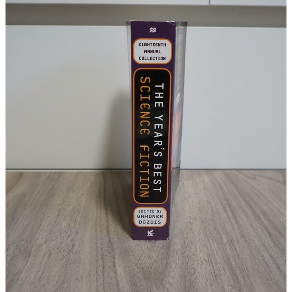 The Year's Best Science Fiction 18th Annual Edition - Picture 2 of 6